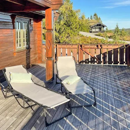 4 Bedroom Stunning In Nissedal Holiday home *