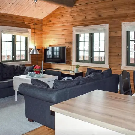 4 Bedroom Stunning In Nissedal Nyaraló Kyrkjebygdi