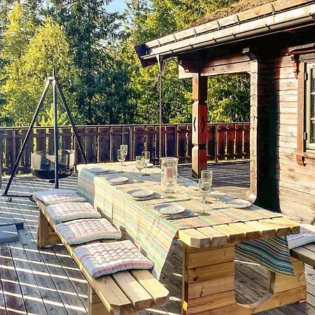 Holiday home 4 Bedroom Stunning In Nissedal *