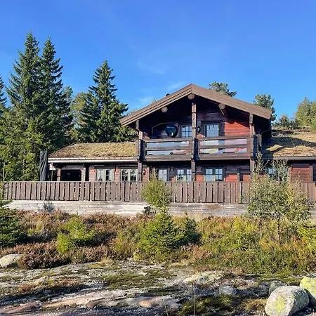 4 Bedroom Stunning In Nissedal *