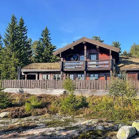 4 Bedroom Stunning In Nissedal *