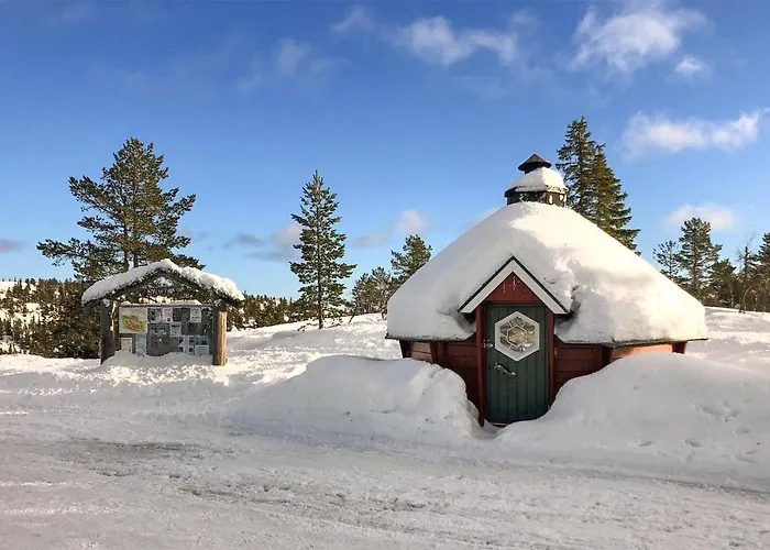Дом отдыха 4 Bedroom Stunning In Nissedal *