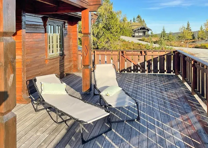 4 Bedroom Stunning In Nissedal Дом отдыха *