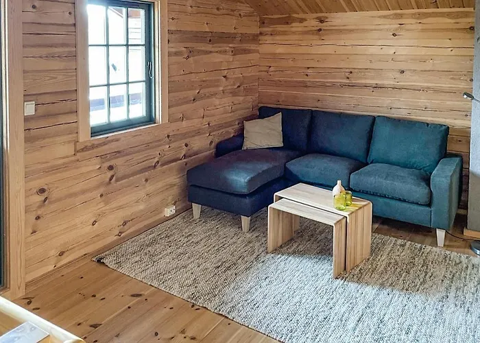 Дом отдыха 4 Bedroom Stunning In Nissedal *