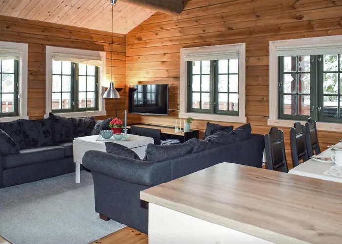 4 Bedroom Stunning In Nissedal Дом отдыха Kyrkjebygdi