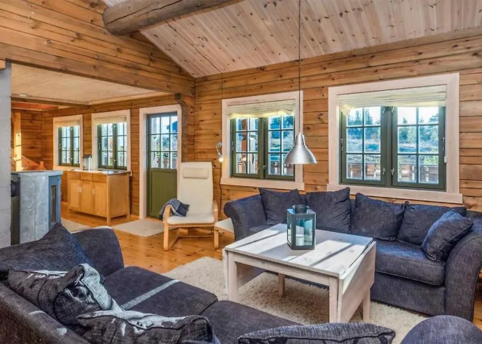 Дом отдыха 4 Bedroom Stunning In Nissedal *
