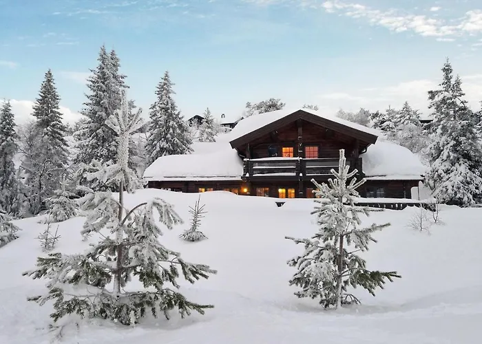 Дом отдыха 4 Bedroom Stunning In Nissedal *