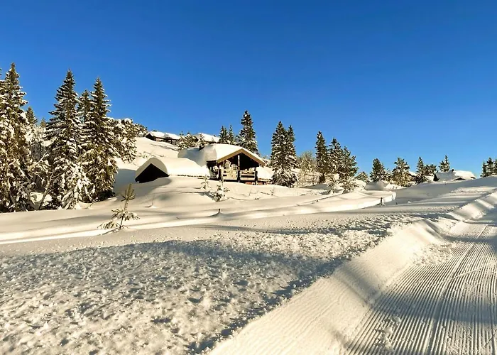 Дом отдыха 4 Bedroom Stunning In Nissedal