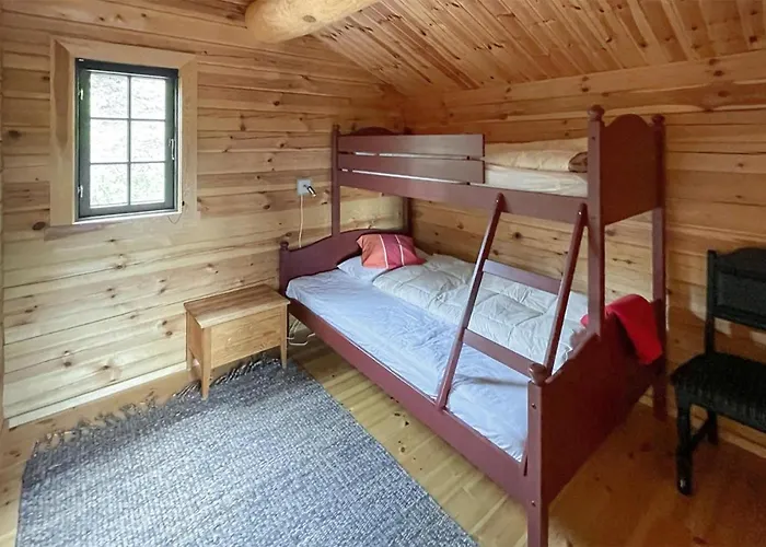 Дом отдыха 4 Bedroom Stunning In Nissedal Kyrkjebygdi