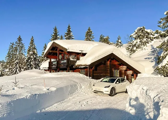 4 Bedroom Stunning In Nissedal Casa de Férias *