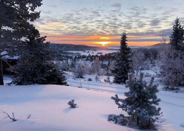 4 Bedroom Stunning In Nissedal Casa de Férias