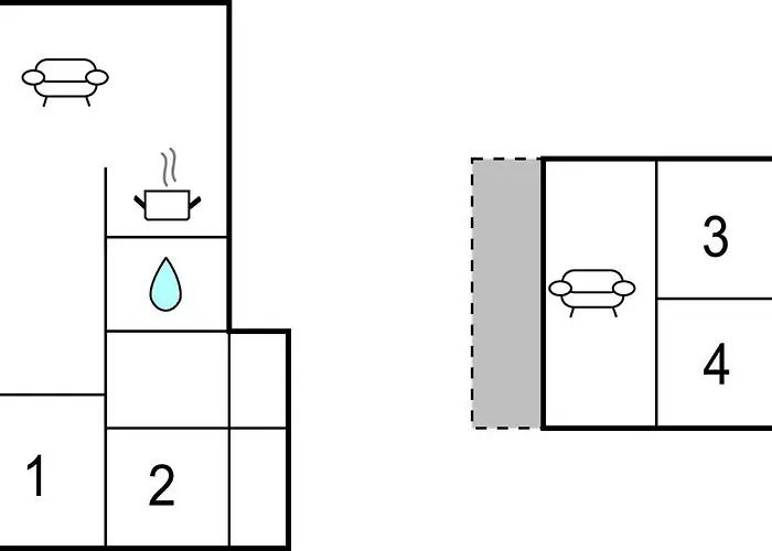 Casa de Férias 4 Bedroom Stunning In Nissedal *